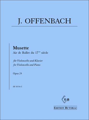 Cover - Offenbach, Musette op. 24